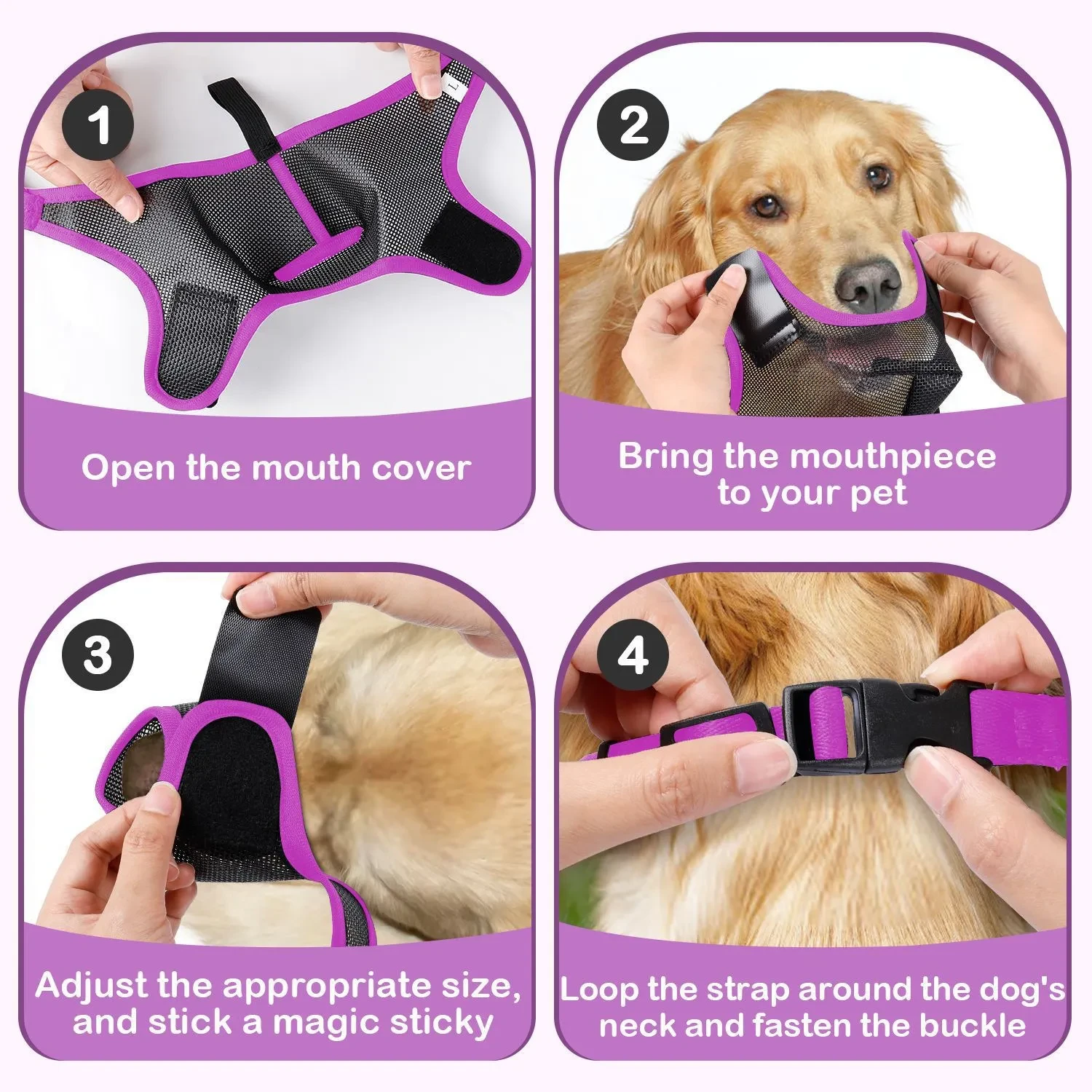 A Muzzle For A Small Dog