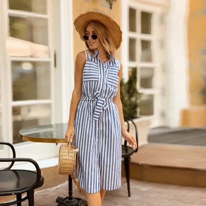 A New Day Striped Dress