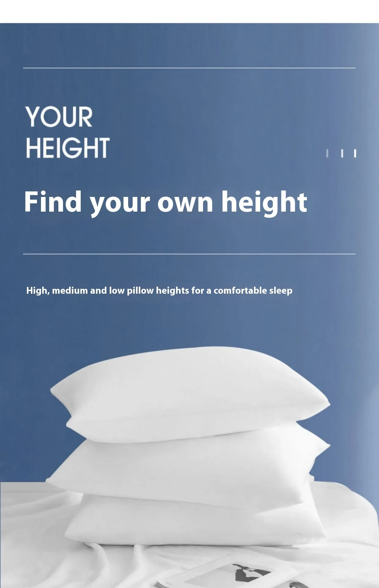 Bolster Pillow Inserts Foam