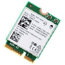 Acer Wireless LAN Intel 802.11ax (Wi-Fi 6E) AX211 M.2