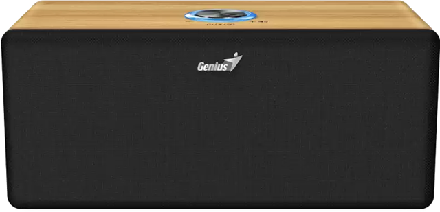 Genius SP-HF505BT Bluetooth Wooden Speaker