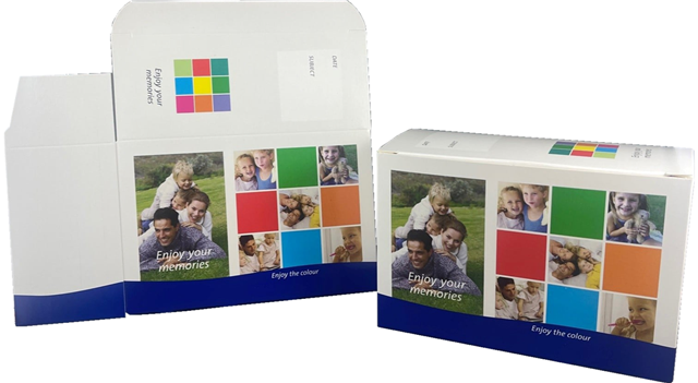 Photo Box Holds Up to 240 Prints (Box of 250)