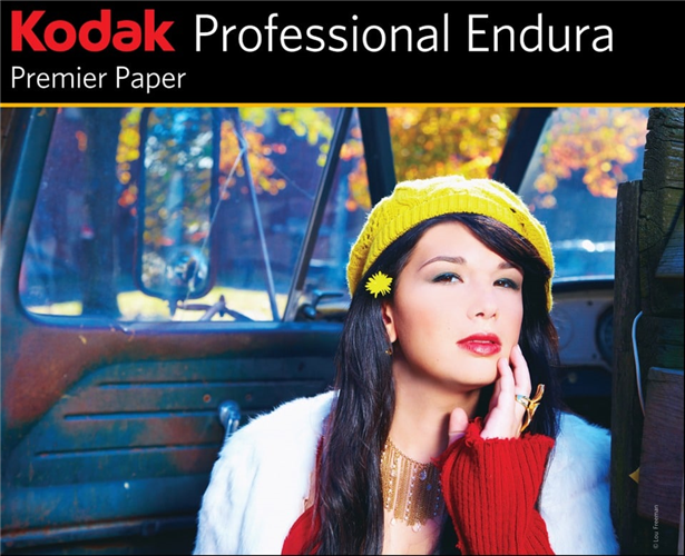 Kodak Premier Digital E Lustre 12.7cm x 176m (Box of 2)