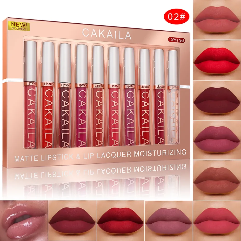 A Pack Of Lip Gloss
