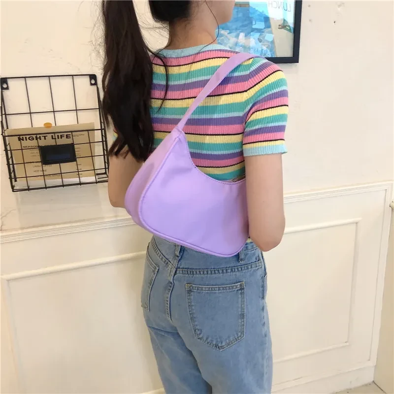 A Purple Bag