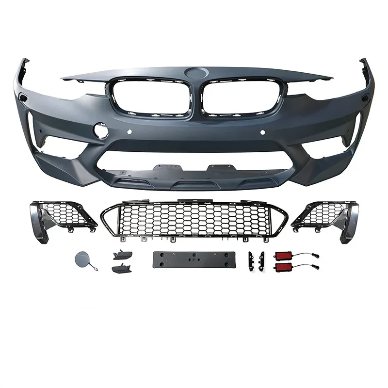Matte Front Bumper