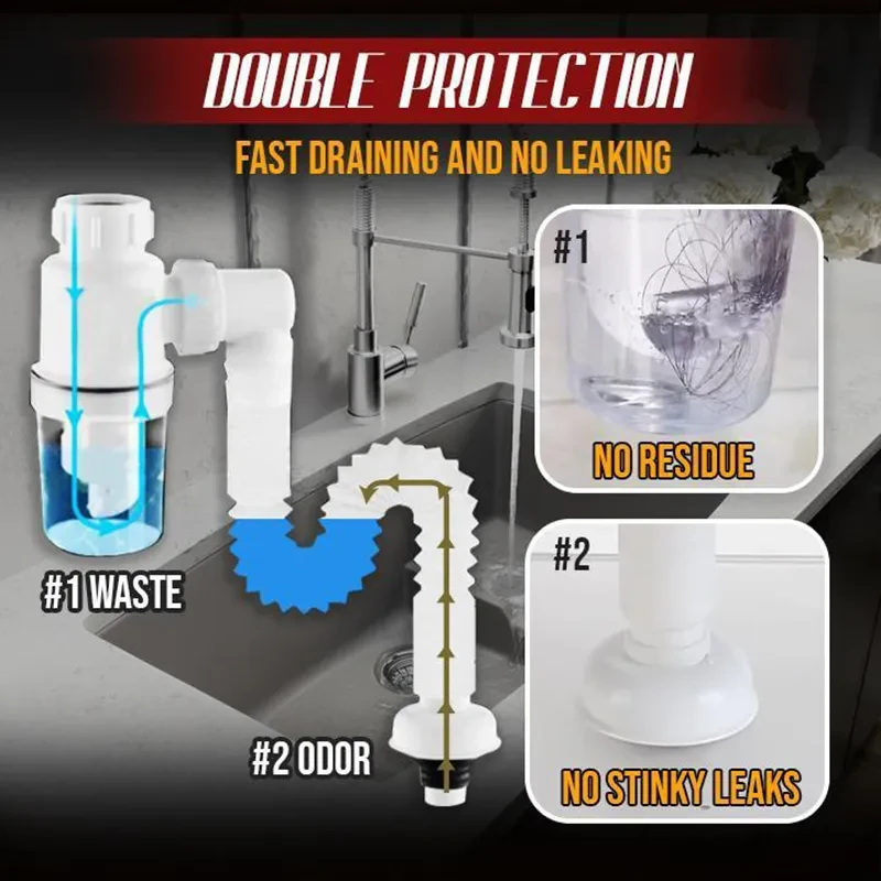 Flexible Drain Pipe