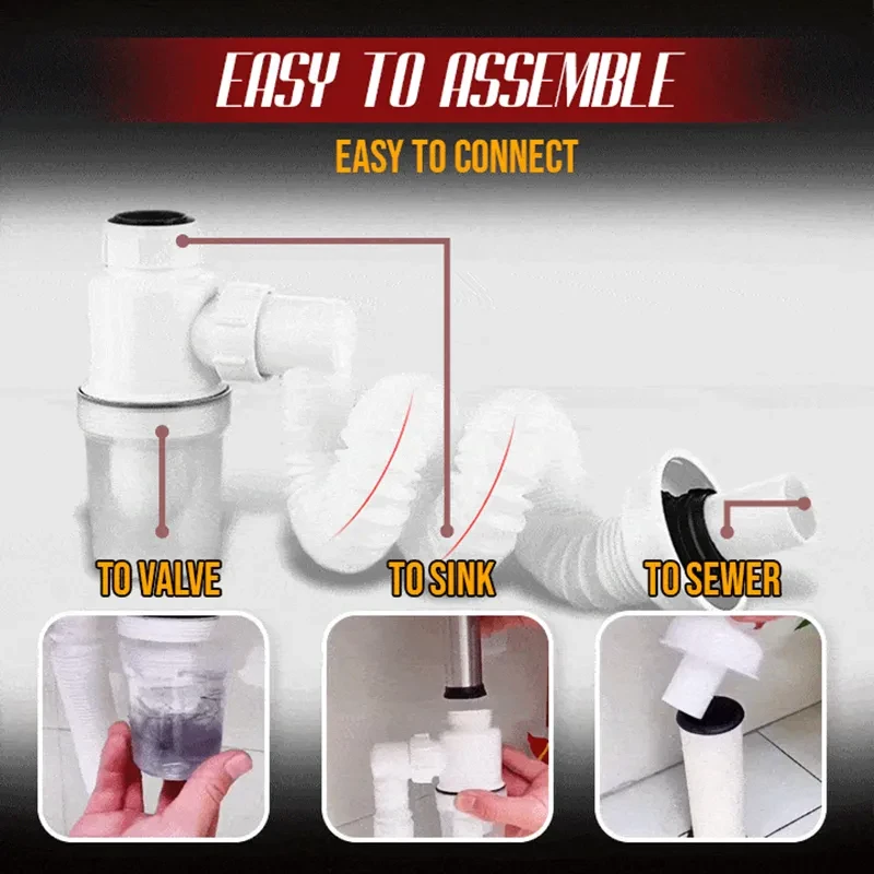 Flexible Drain Pipe
