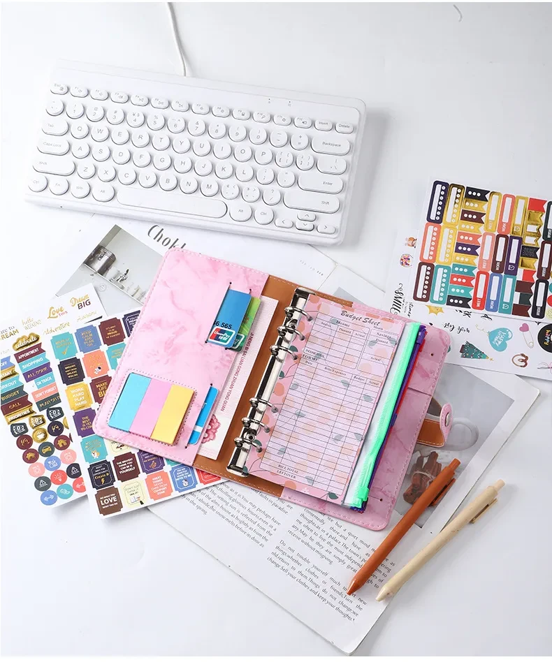 Binder Pink