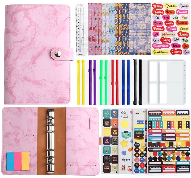 Binder Pink