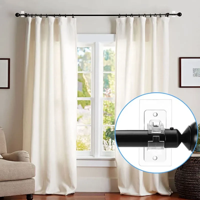 Curtain Rod Brackets