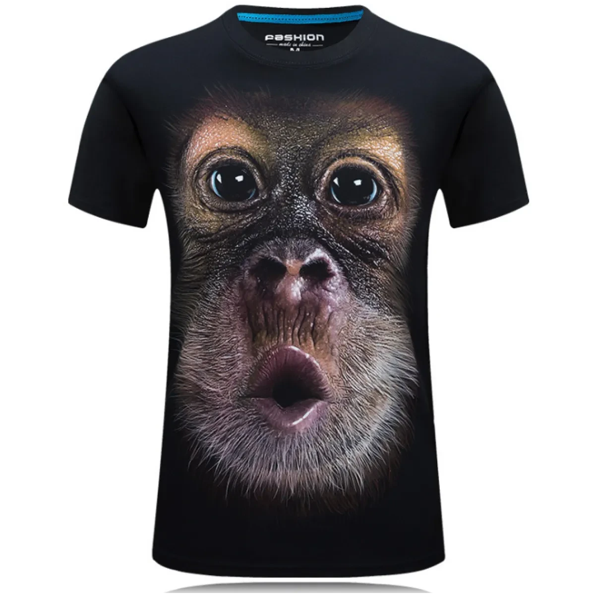 An Ugly Black Monkey