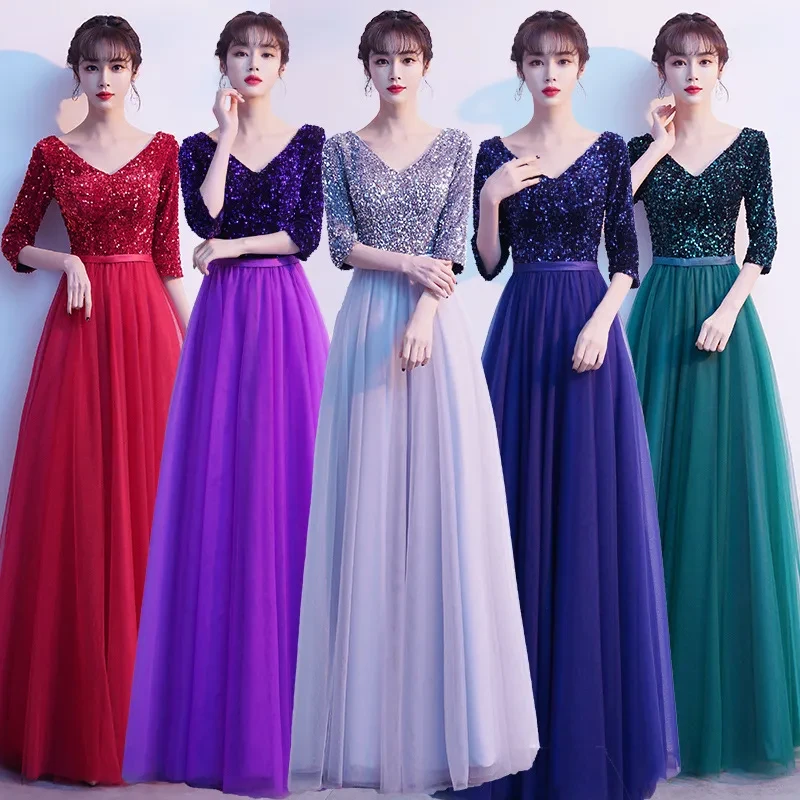 Navy Formal Dress