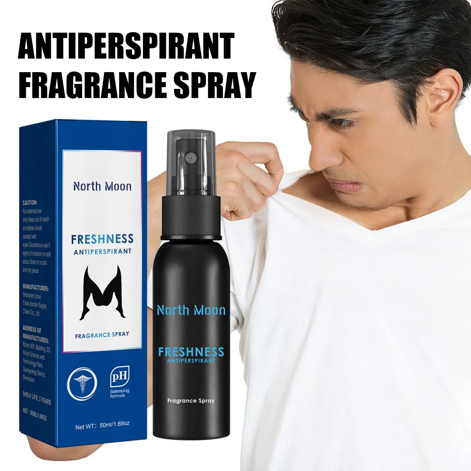 NORTH MOON Frehsness Antirespirant
