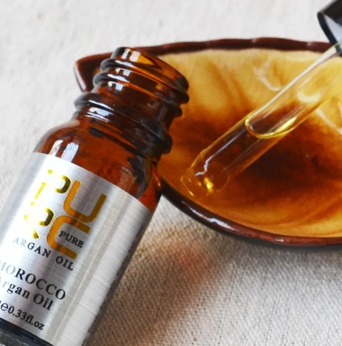 Protect hair oil