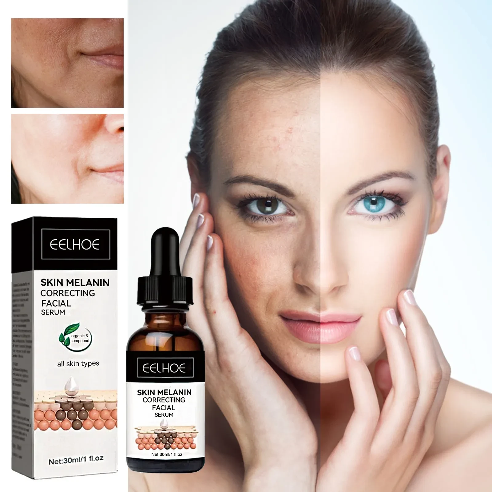 EELHOE Skin Melanin Correcting Facial Serum