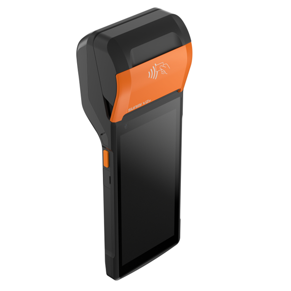 Sunmi V2s Handheld 5.5" HD 2GB 16GB NFC 2D GMS w/ 58mm Multi-Print