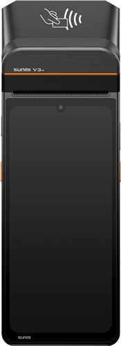 Sunmi V3H Handheld 6.75" HD 4GB 64GB NFC 2D GMS w/ 58mm Multi-Print