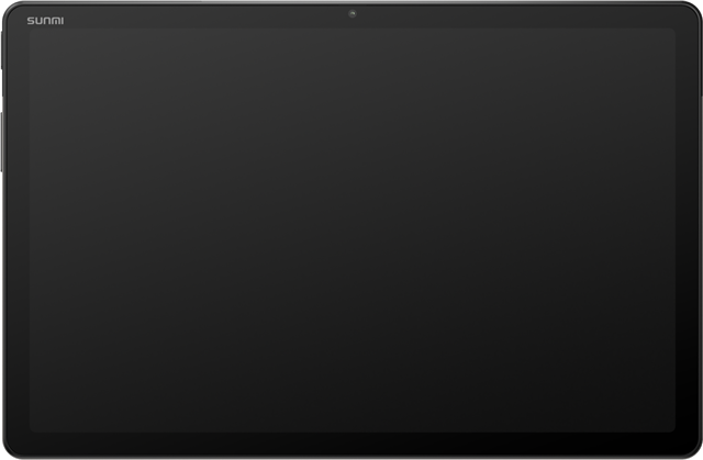 Sunmi CPad 8.7" Tablet 64GB NFC WiFi GMS IP54