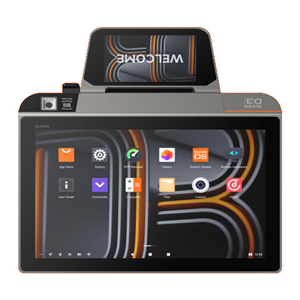 Sunmi D3 Mini Desktop POS 10.1" + 4" 3GB 32GB WiFi/BT Android 13