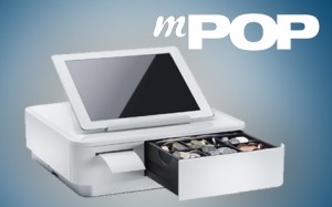Star mPOP Mobile Point of Purchase Solution with BT Printer White V2