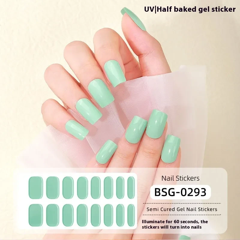 Fluoro Green Nail Polish