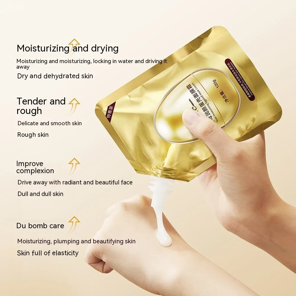 Yeast Moisturizing Egg Shell Tearing Mask
