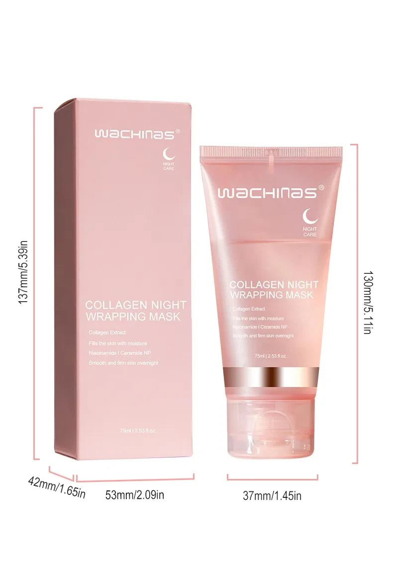 Collagen Mask Night Tear And Pull