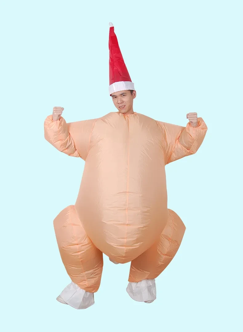 Thanksgiving turkey roast chicken inflator