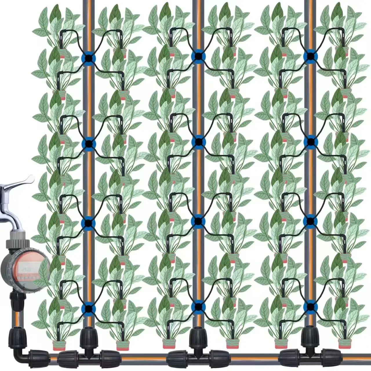 Drip Irrigation Coupler