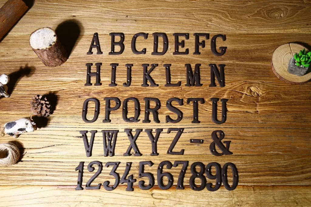 Iron Letters