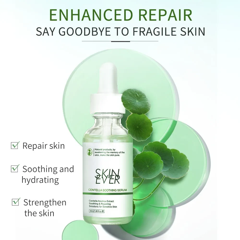 SKIN EVER Centella Asiatica Repair Nourishing, Hydrating And Moisturizing Softening SKIN 30ml SK016