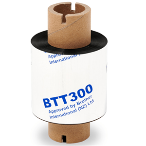 Brother BTT300SR60 Standard Resin Ribbon 60mm x 300m 6pk