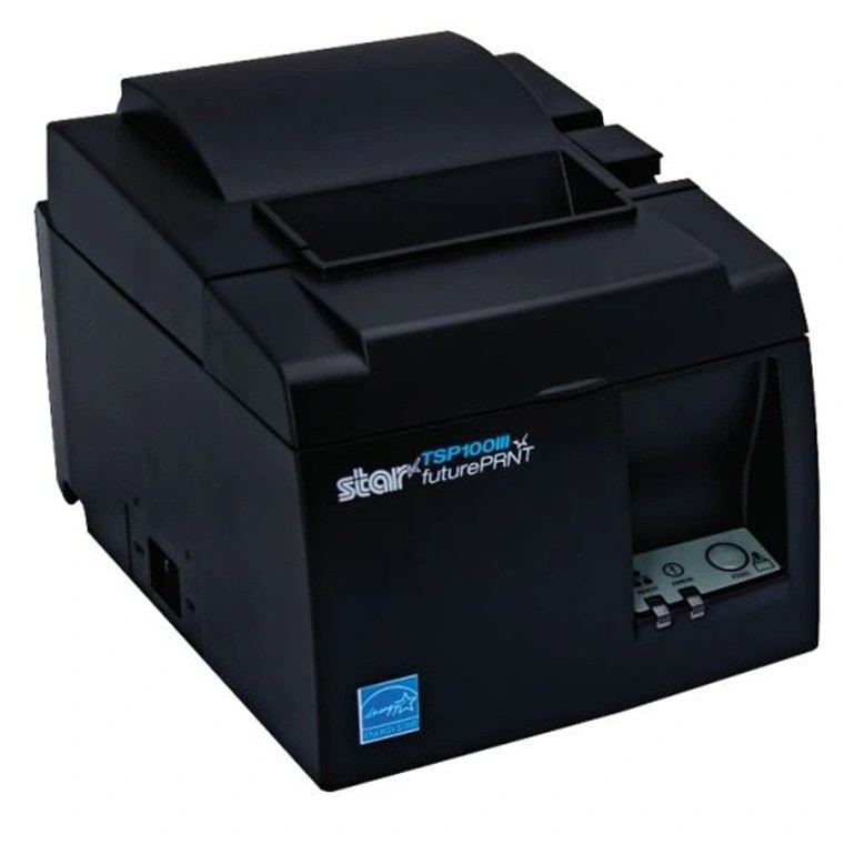 Star TSP143IIIBI Grey Bluetooth Thermal Receipt Printer