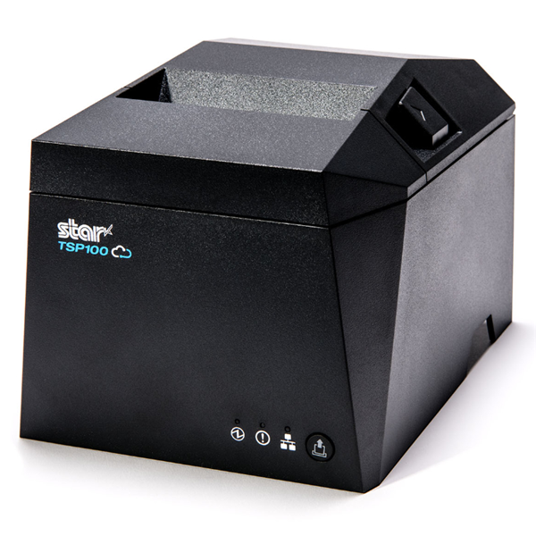 Star TSP143IV Multi-Interface Receipt Printer LAN + USB + Cloud