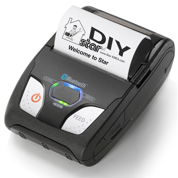 Star SM-S230i Thermal Receipt Printer Mobile 2" Bluetooth + RS232
