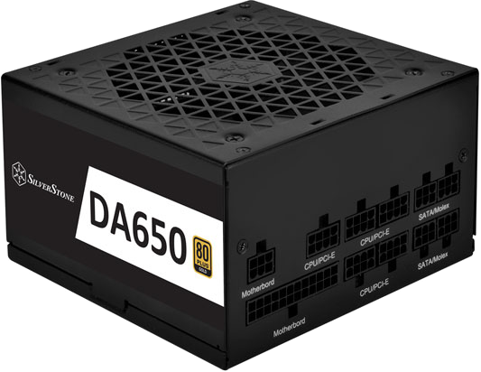 Silverstone DA650-G Gold 650W Modular ATX PSU