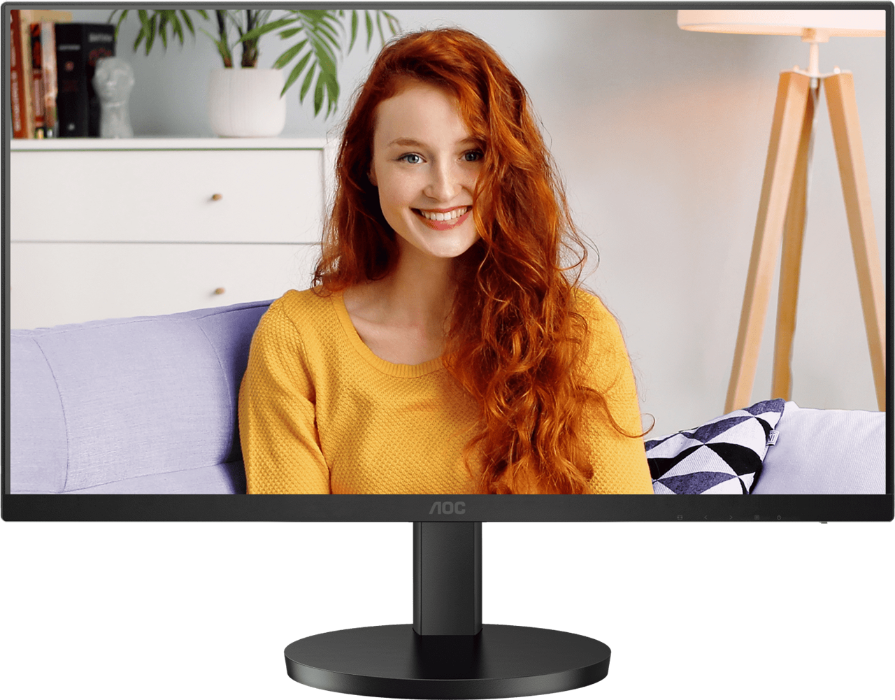 AOC U27B3CF 27" 3840x2160 HDMI USB Type-C Dock Ergo Monitor