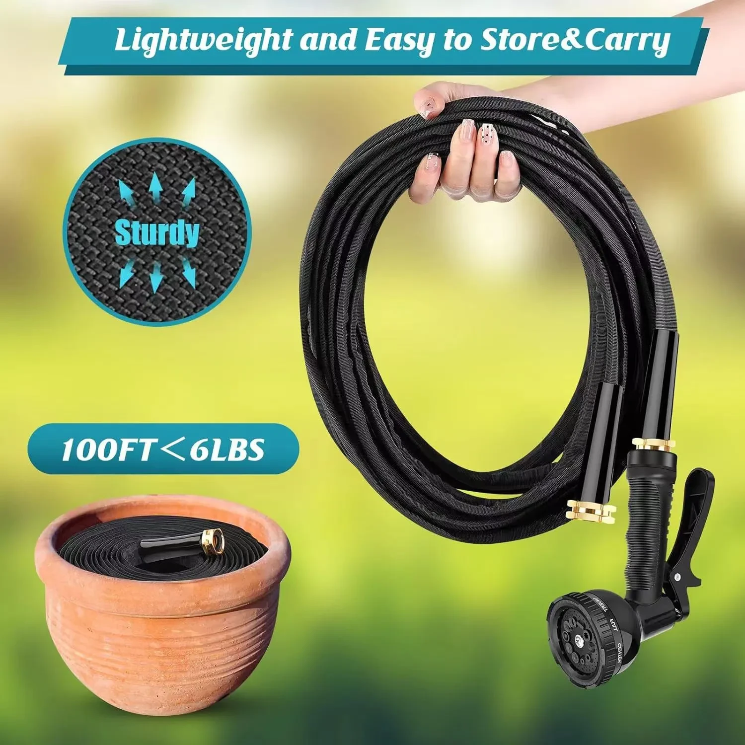 Garden Hose 100 Ft