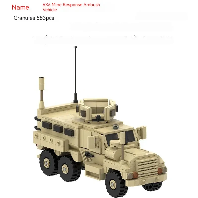 6x6 Model Cars