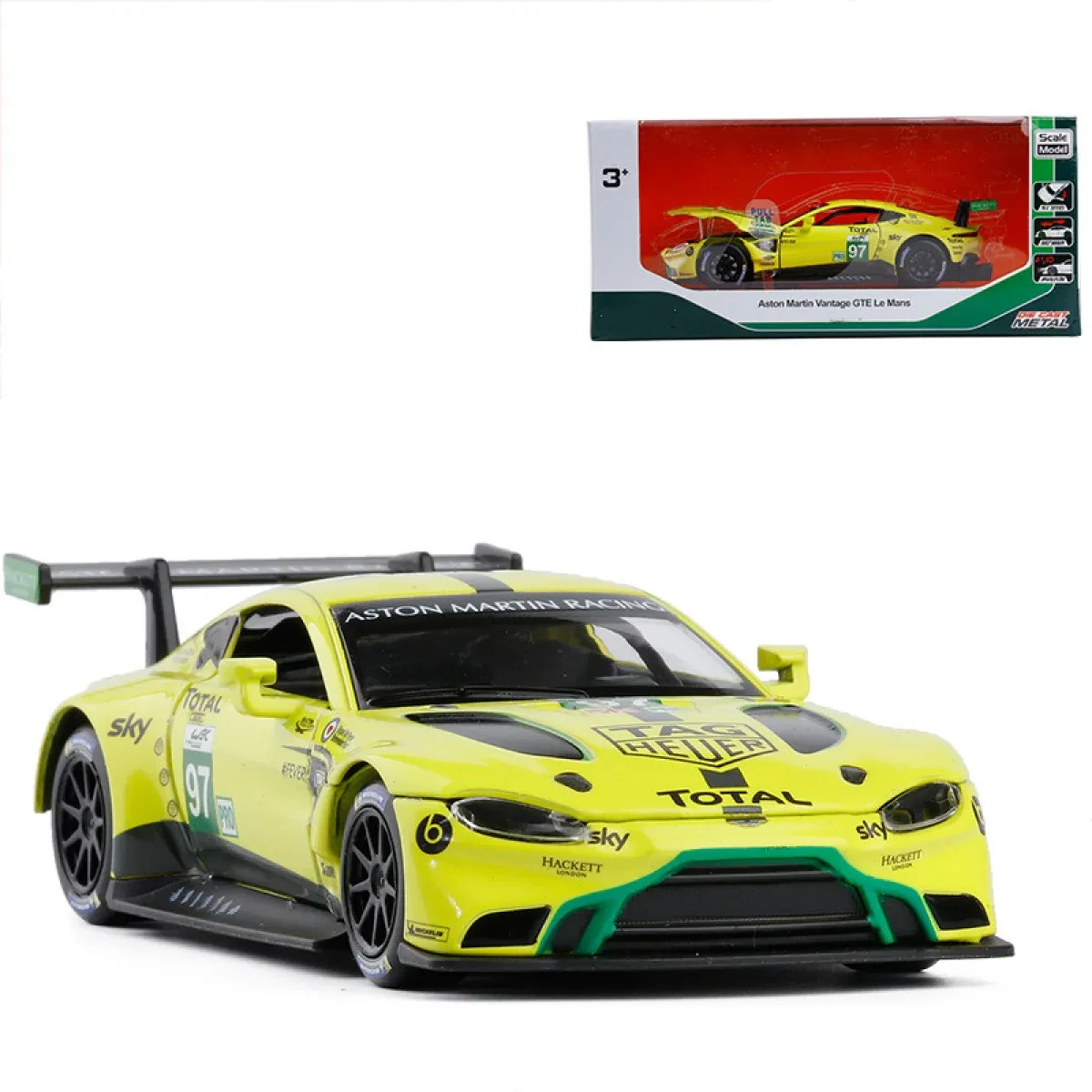 Scale Model Cars