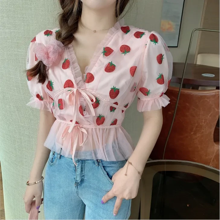 Sleeves Blouse