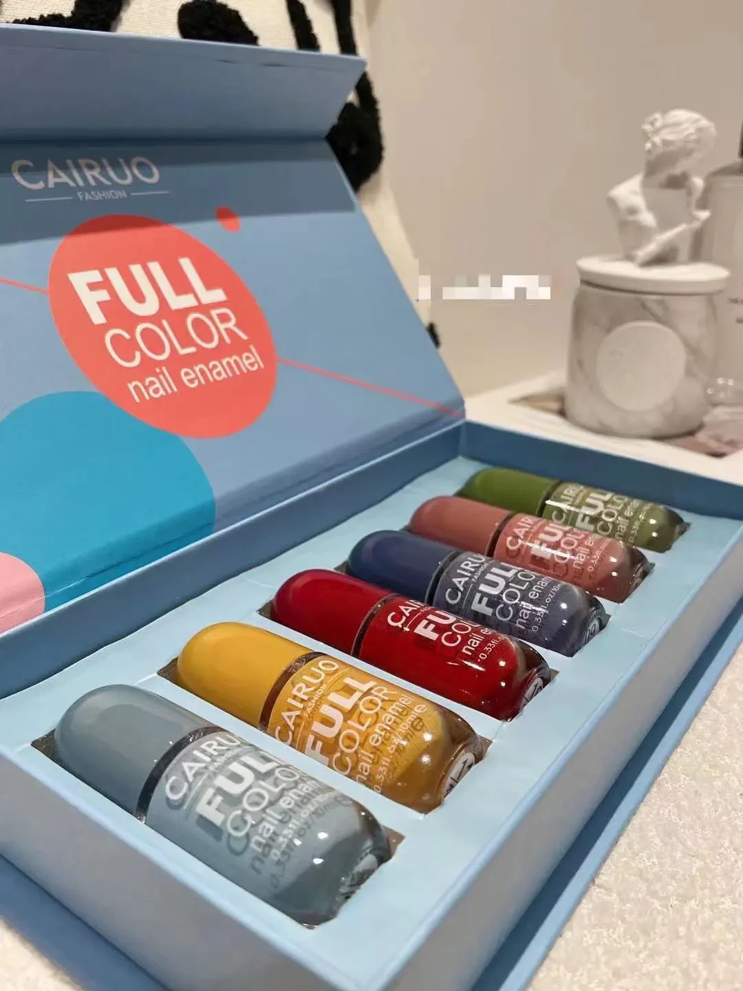 CAIRUO Full Color Nail Enamel