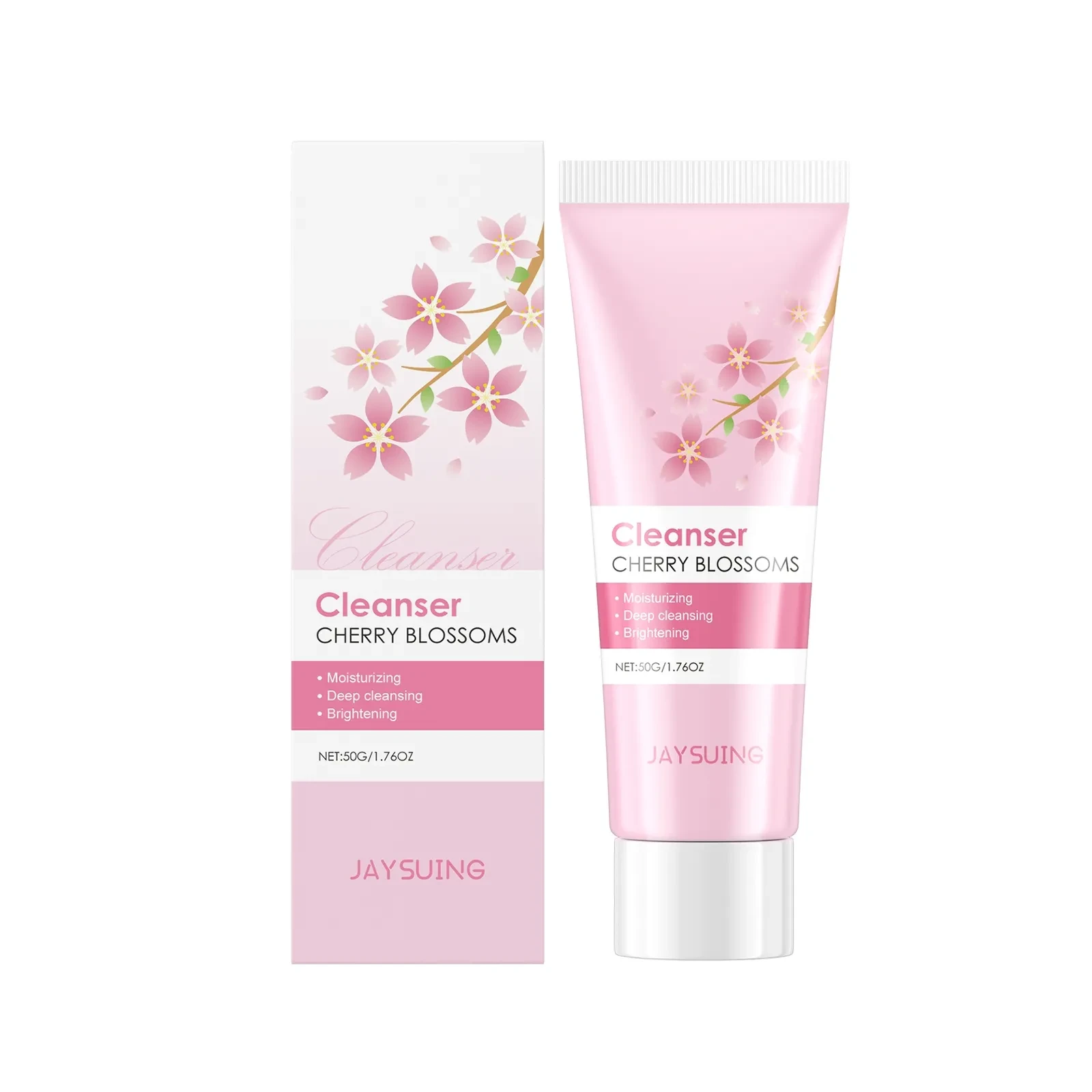 Sakura Moisturizing Cleansing Milk