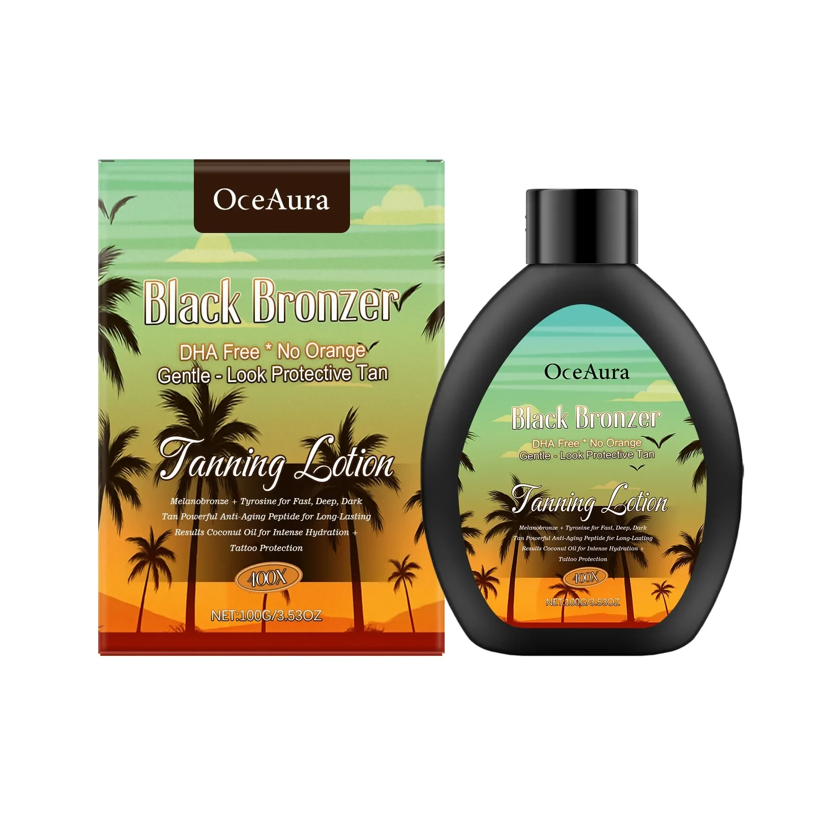 Coconut Black Lotion
