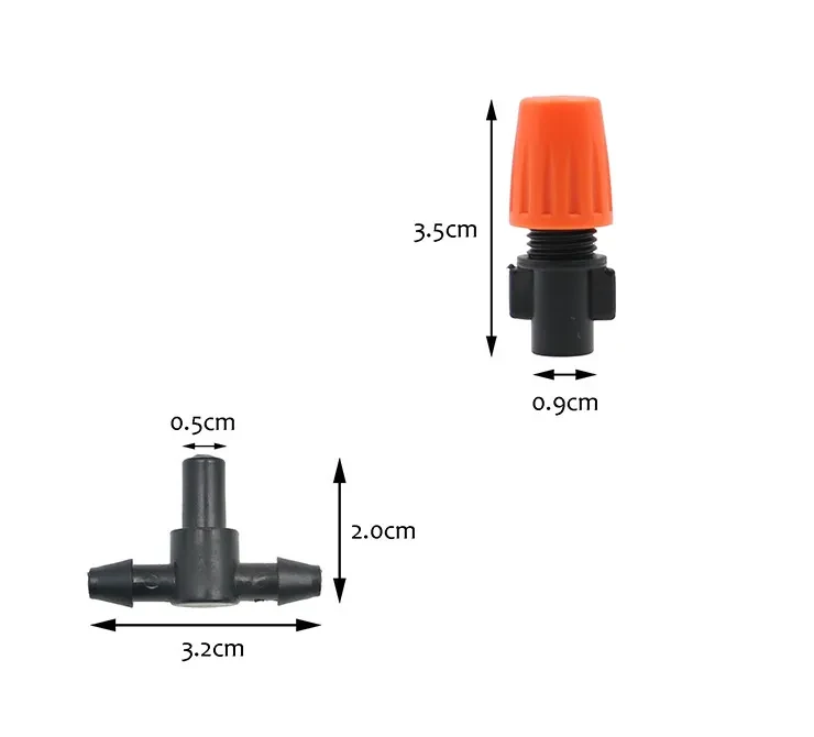 Drip Line End Cap