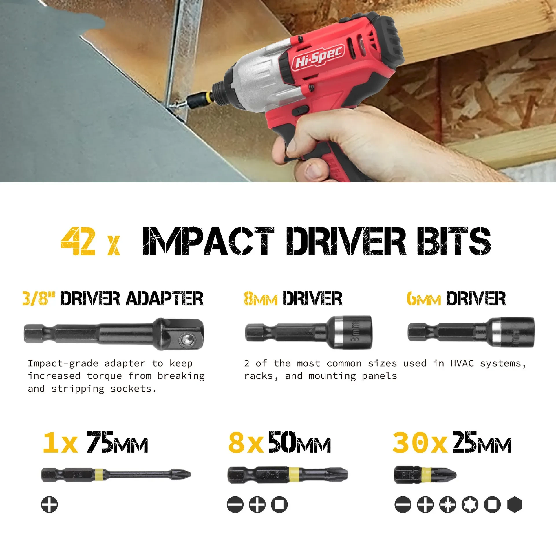 Impact Bits