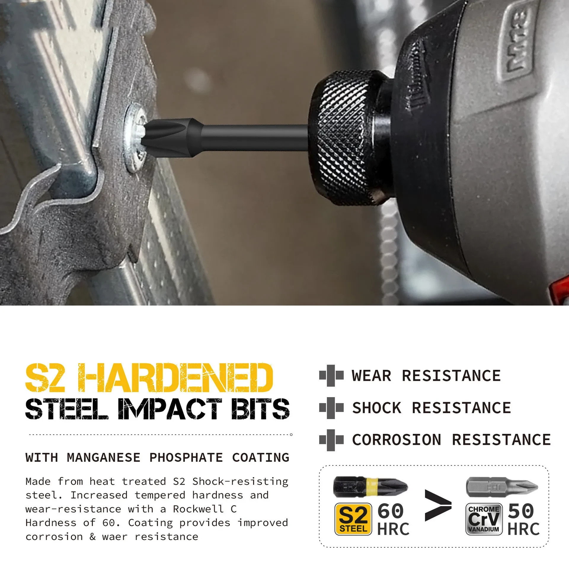 Impact Bits
