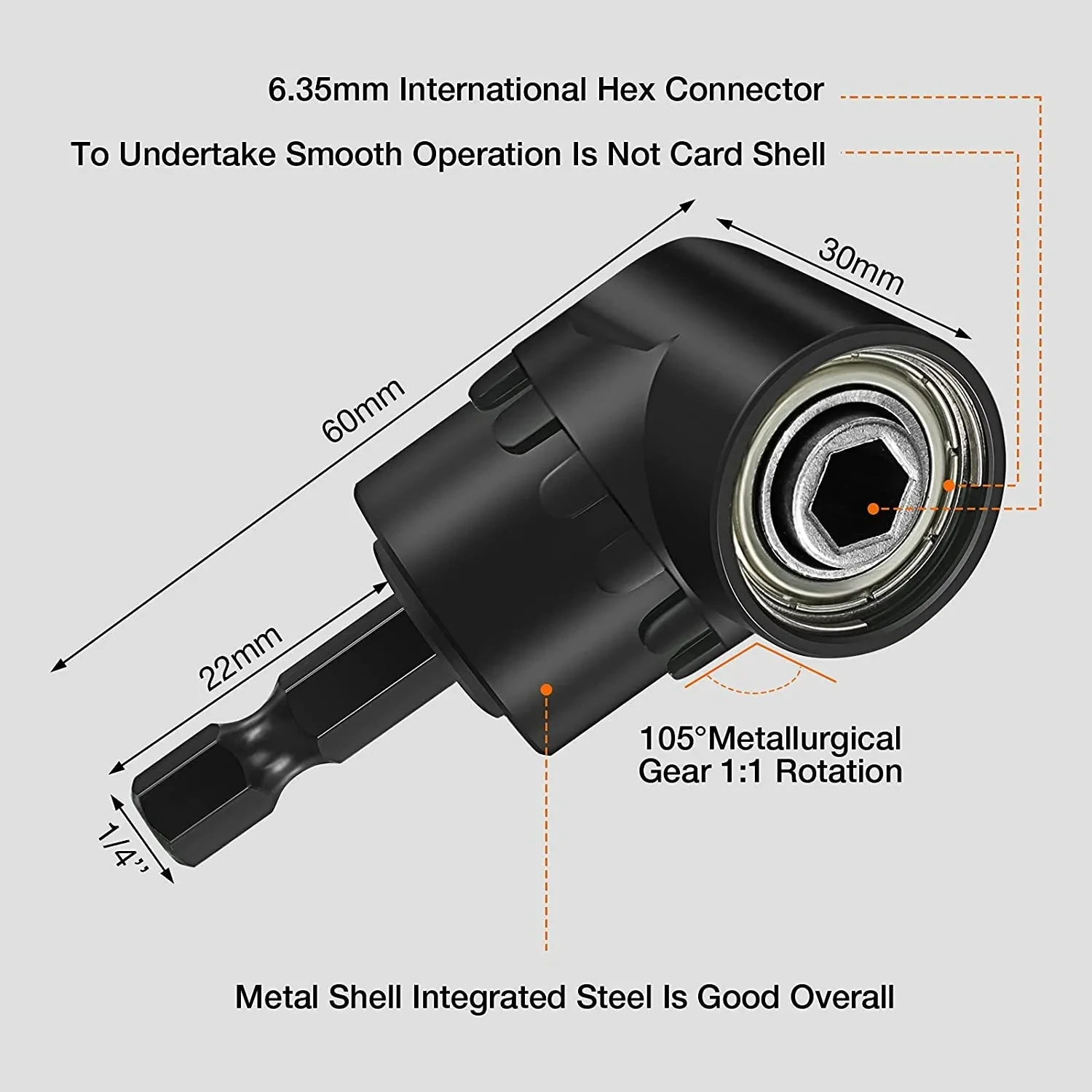 Impact Drill Adapter