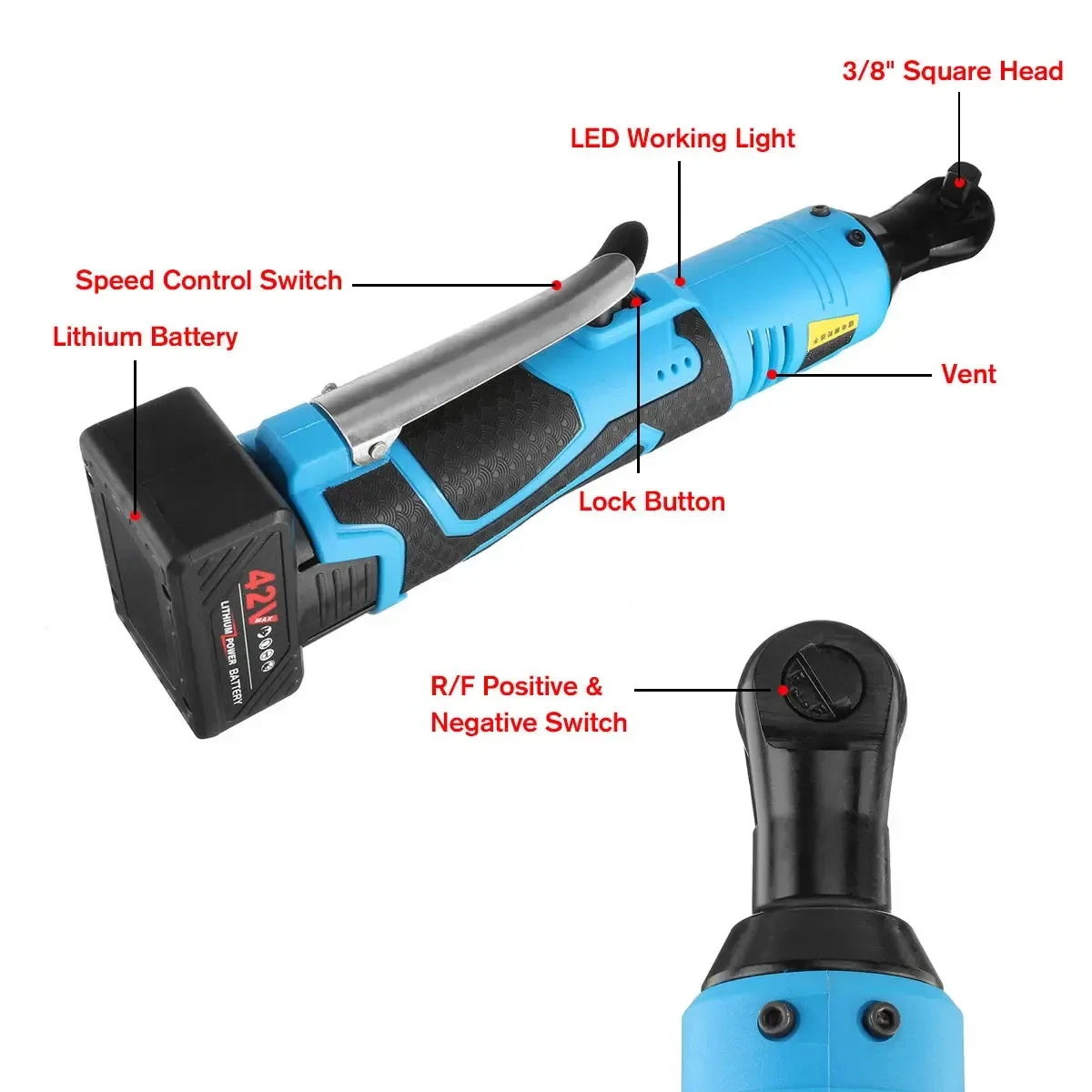 Cordless Ratchet